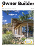 Owner Builder Magazine 218 Cover Image